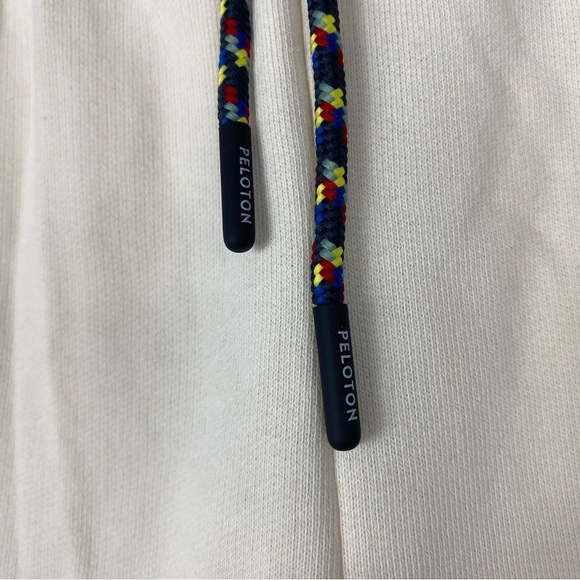 Peloton French terry drawstring waist shorts - Picture 6 of 11